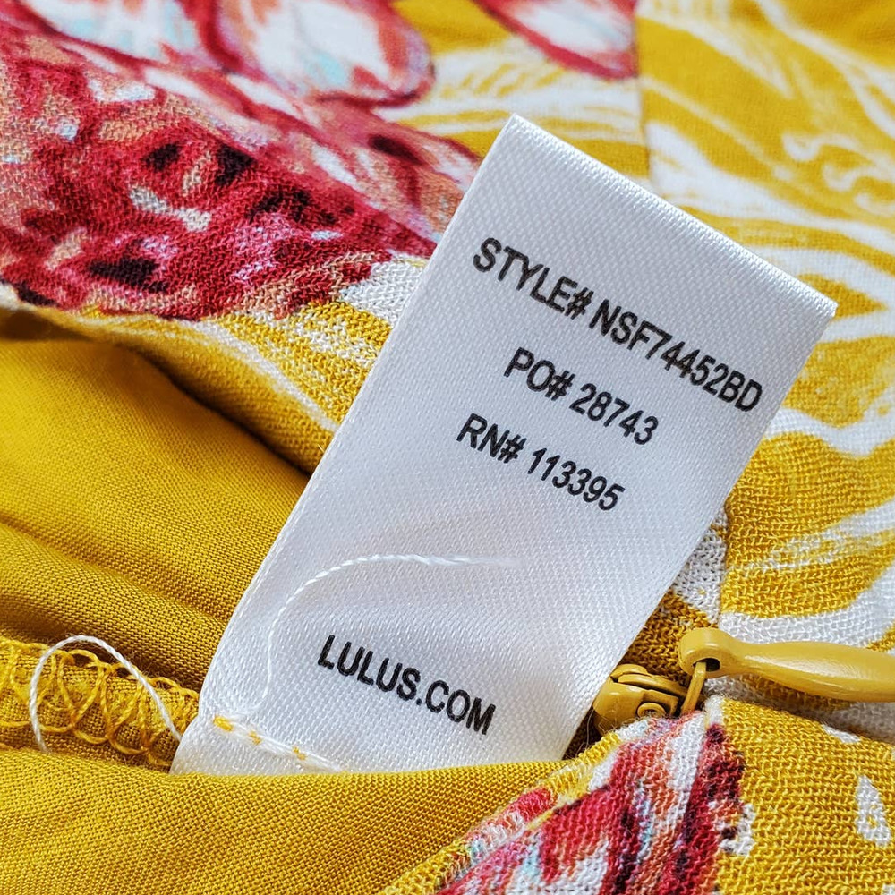 Lulus Garden's Glory Mustard Yellow Floral Print Culotte Jumpsuit - Picture 9 of 13